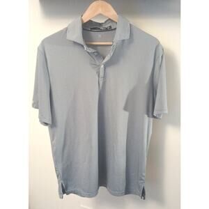 RLX Ralph Lauren Golf Polo Moisture Wicking Men's Medium